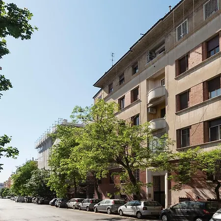 Piazza Bologna Apartments Rome Buitenkant foto