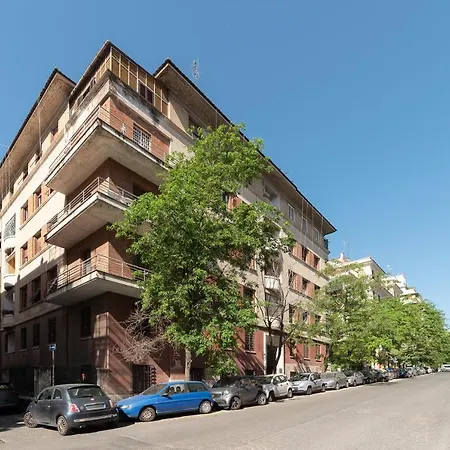 Piazza Bologna Apartments Rome Buitenkant foto